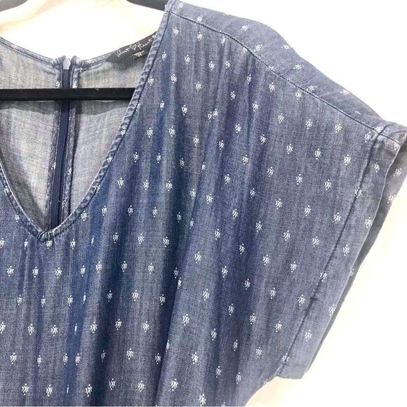 Velvet Heart Blue Chambray Jumpsuit - Picture 8 of 12